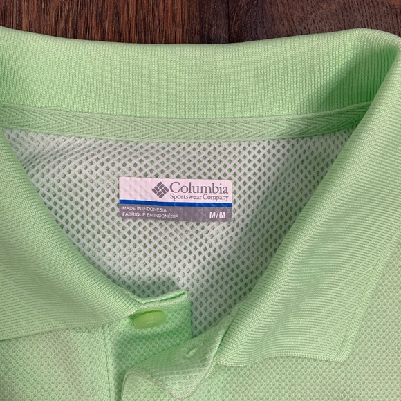 Columbia PFG Omni Shade Breathable Polo Shirt Med - Picture 4 of 6